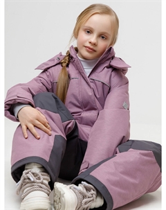 Комбинезон зимний для девочки с утеплителем нового поколения Crockid