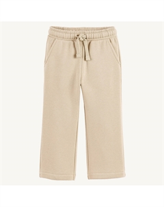 Брюки спортивные из мольтона бежевый La redoute collections