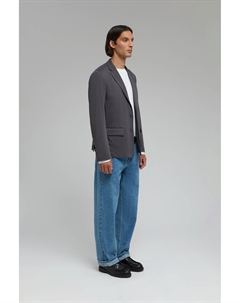 Однобортный пиджак с хлопком Finn flare