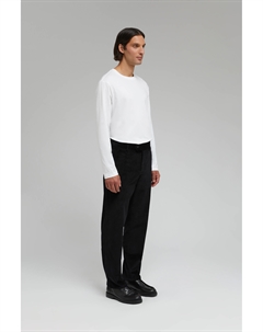 Брюки прямого кроя из хлопка Finn flare