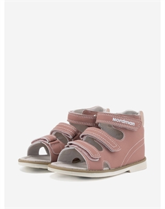 Сандалии детские Boom, Розовый Nordman