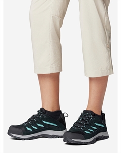 Полуботинки женские Crestwood Waterproof, Черный Columbia