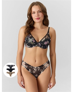 Трусы бразилиана женские в наборе, 3 шт Mark formelle