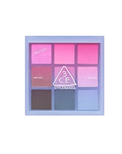 Палетка теней для век Multi Eye Color Palette 3ce