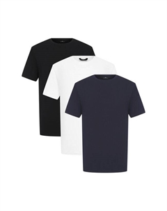 Комплект из трех футболок 7 for all mankind
