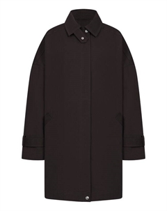 Хлопковый плащ Toteme