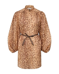 Льняное платье Zimmermann