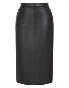 Кожаная юбка Parosh