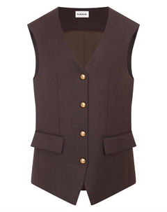 Шерстяной жилет Parosh