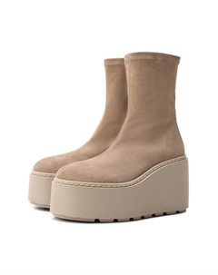 Замшевые ботильоны F20 Zeppa Vic matie