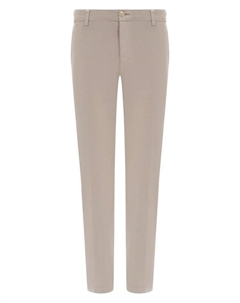 Хлопковые брюки Boss