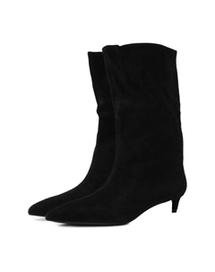 Замшевые полусапоги Gracey Boss