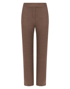 Брюки из шерсти и кашемира Gran sasso