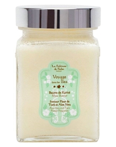 Масло карите для тела и волос "Алоэ вера и Цветы тиаре" (300ml) La sultane de saba