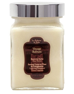 Масло карите для тела и волос "Лотос и Франжипани" (300ml) La sultane de saba