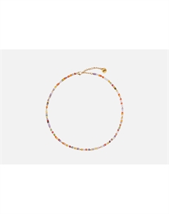 Чокер Из циркона цветной 1 шт Mr&mrs wolf