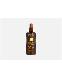 Спрей-масло для загара SPF30 Deep Tanning 200 мл Calypso