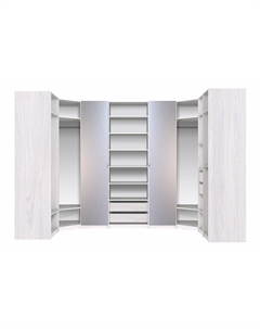Гардеробная система Оскар Берген Hoff