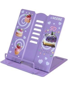 Подставка для учебников и книг So Sweet, 15.4x15.2 см, металлическая окрашенная Devente