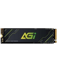 Накопитель SSD M.2 2280 AI818 1TB, 4700/2800MB/s, MTBF 1.6M, 600 TBW Agi