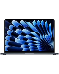 Ноутбук Apple MacBook Air A3241 15.3", 2025, Retina, Apple M4 10 core 4ГГц, 10-ядерный, 16ГБ 512ГБ SSD, macOS, полночный