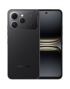 6.67" Смартфон TECNO Spark 40 8/256Gb, NFC, IPS, 120Гц, 5200мAч, черный Tecno