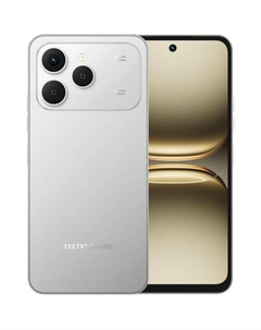 6.67" Смартфон TECNO Spark 40 8/256Gb, NFC, IPS, 120Гц, 5200мAч, серый Tecno