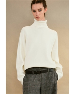 Свитер тонкий с высоким воротником Befree