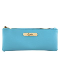 Косметичка MUST HAVE LIMITED мини Light blue Lady pink