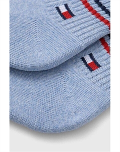 Набор из 2 пар хлопковых укороченных носков Tommy hilfiger