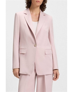 Пиджак прямого кроя Boss