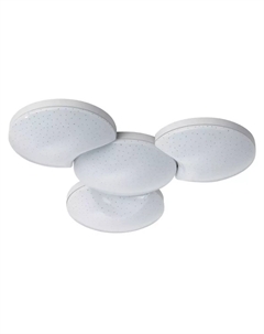 Потолочный светодиодный светильник Optical 93590 Paulmann