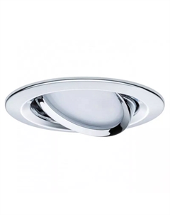 Встраиваемый светодиодный светильник Premium Slim Coin 93879 Paulmann