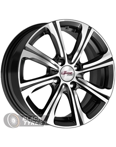 Литой диск Апероль 6x15/4x100 D67.1 ET40, Черные Ifree