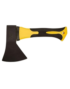 Топор туриста укороченный 46258, кованая сталь, усиленная фиберглассовая ручка, 450 гр. Фит