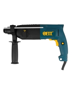 Перфоратор монтажный 80099, 620 Вт, 0-870 об/мин, 0-3900 уд/мин, 2,6 Дж, 3 реж., SDS-PLUS, реверс, 3 кг Фит