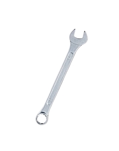 Ключ гаечный 030018 055315 комбинированный, 18 мм Ombra
