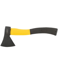 Топор кованая усиленная сталь 46206, усиленная фиберглассовая ручка 600 гр. Фит