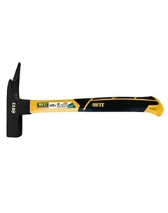 Молоток кровельщика 44518, фиберглассовая усиленная ручка, 600 гр. Фит