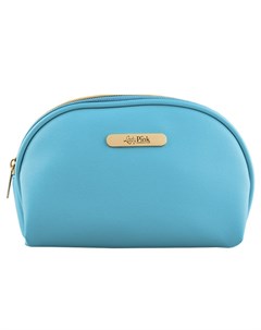 Косметичка MUST HAVE LIMITED овальная Light blue Lady pink