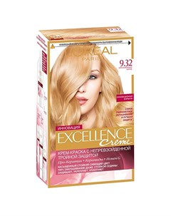 Крем краска для волос EXCELLENCE BLONDE LEGEND тон 9 32 Сенсационный блонд L'oreal