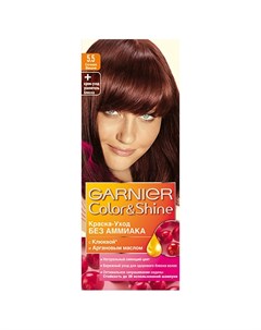 Краска для волос COLOR SHINE тон 5 5 Красное Дерево Garnier