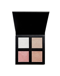 Палетка хайлайтеров для лица 4K PALETTE тон rose gold Revolution pro