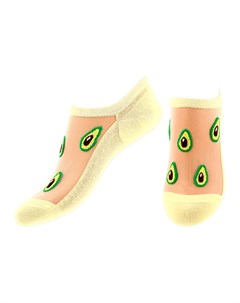Носки женские FRUITS avocado р р единый Socks