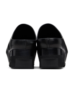 Голливудские балластные мюли, черный Rick owens