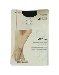 Носки женские MISS 20 den Nero Sisi