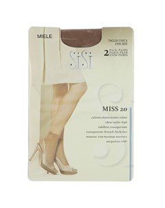 Носки женские MISS 20 den Miele Sisi