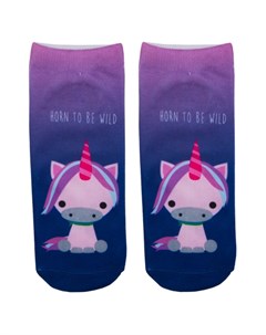 Носки женские Pink unicorn р р единый Socks