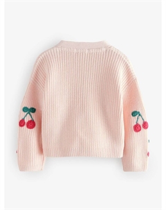 Вязаный кардиган, розовый Next