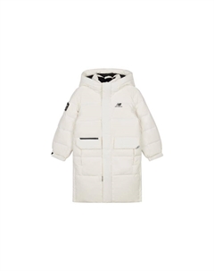 Детский пуховик/пуховик Kids, цвет White New balance